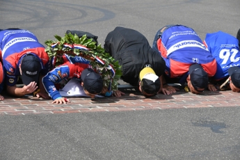 500 milles d'Indianapolis - Course